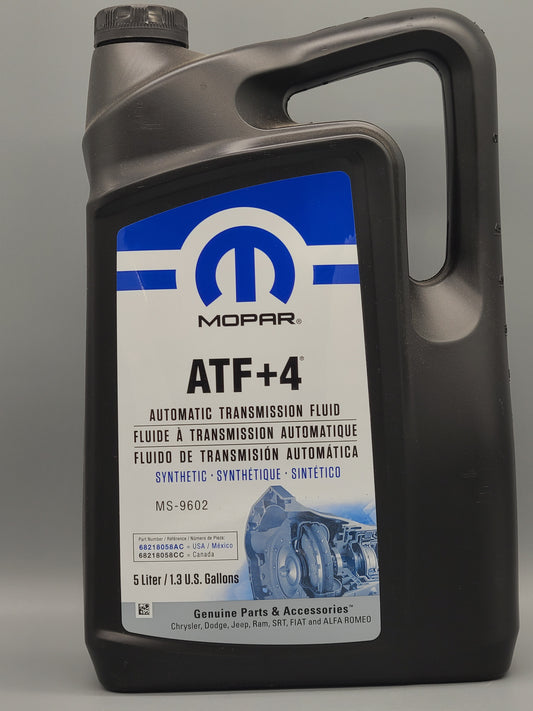 MOPAR ATF+4   5 Liter 68218058CC