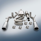 Ram Exhaust System - Stainless With Chrome Tips P5155280