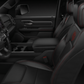 Ram Seat Covers - Katzkin Leather, 2nd Row, Deluxe LRDT0192DI