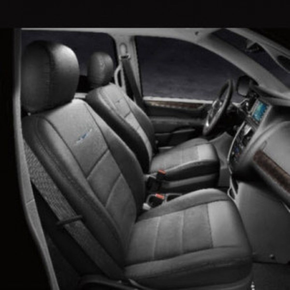 Chrysler Seat Covers - Katzkin Leather, Deluxe LRRU0173DI