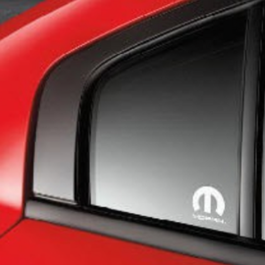 Chrysler Appliqué/Decal Kits - Mopar Logo 82212434