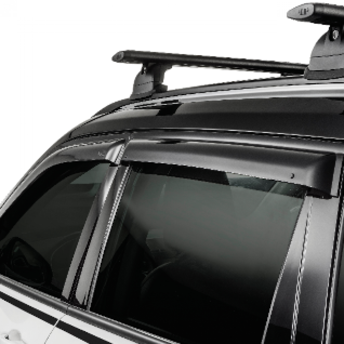 Jeep Side Window Air Deflector - 4-Piece 82216206AA