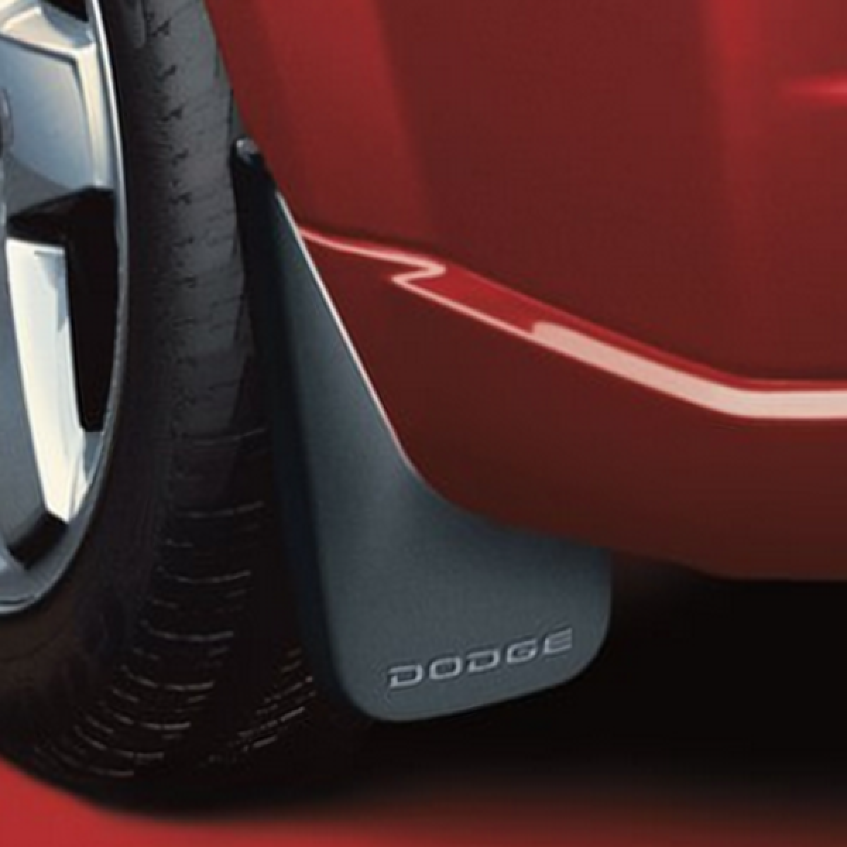 Dodge Splash Guards - Deluxe Moulded, Rear 82212022AD