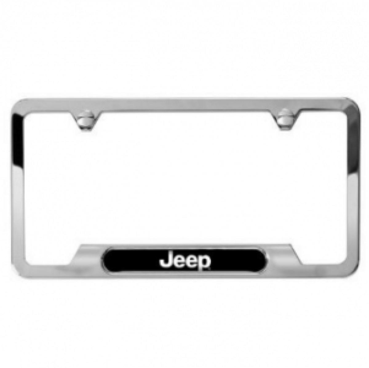 Jeep Frame - Jeep Logo, Polished 82213251AB
