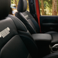 Jeep Seat Covers - Katzkin Leather, Front & Rear, Deluxe LRJL2182DI