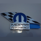 Chrysler Emblems & Badges - Mopar Performance Badge 82214234